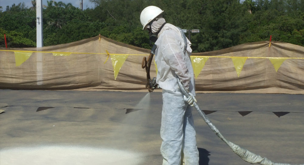 Los Angeles foam roofing experts - get a quote for your California project