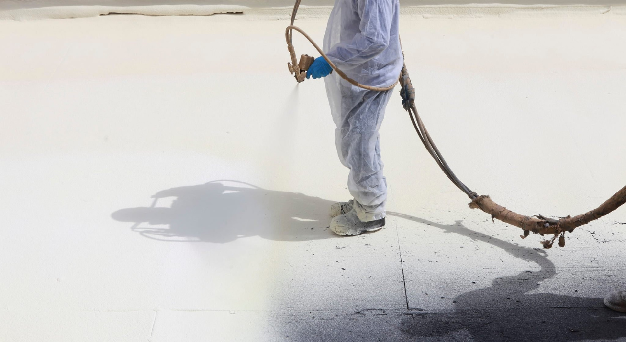 Los Angeles foam roofing experts - get a quote for your California project