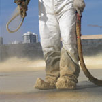 Los Angeles foam roofing contractor