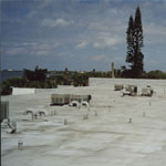 Los Angeles spray foam roof