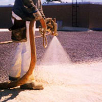 spray foam roofing benefits for Los Angeles